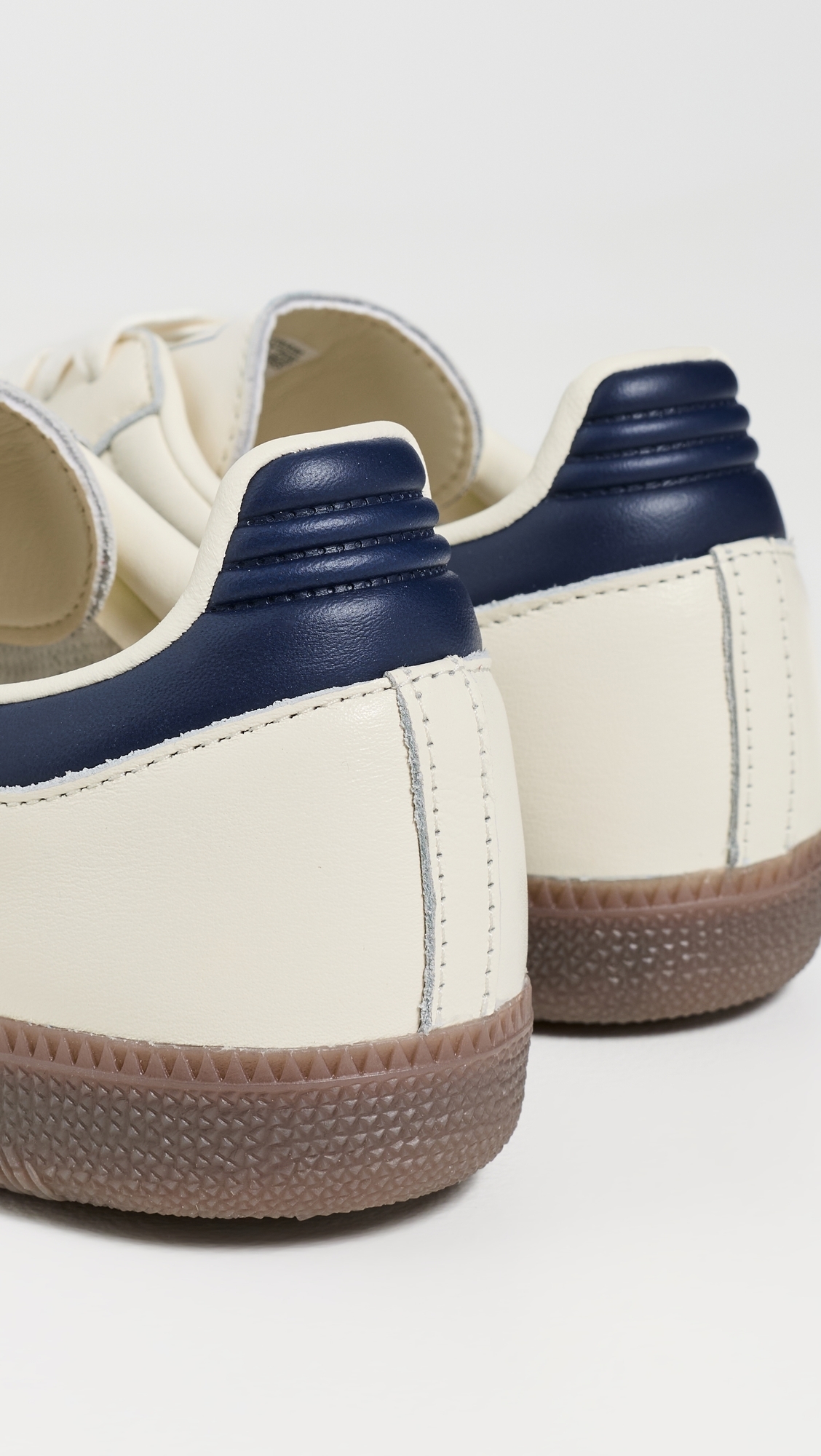 Samba Og Sneakers Off White/Petrol/Night Indigo