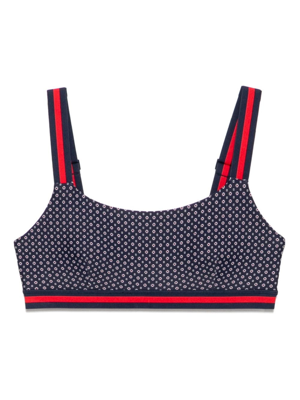 The Upside Cavallo Nina scoop-neck bra - Blue