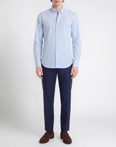 Man Shirt Sky blue Size 15 ½ Cotton