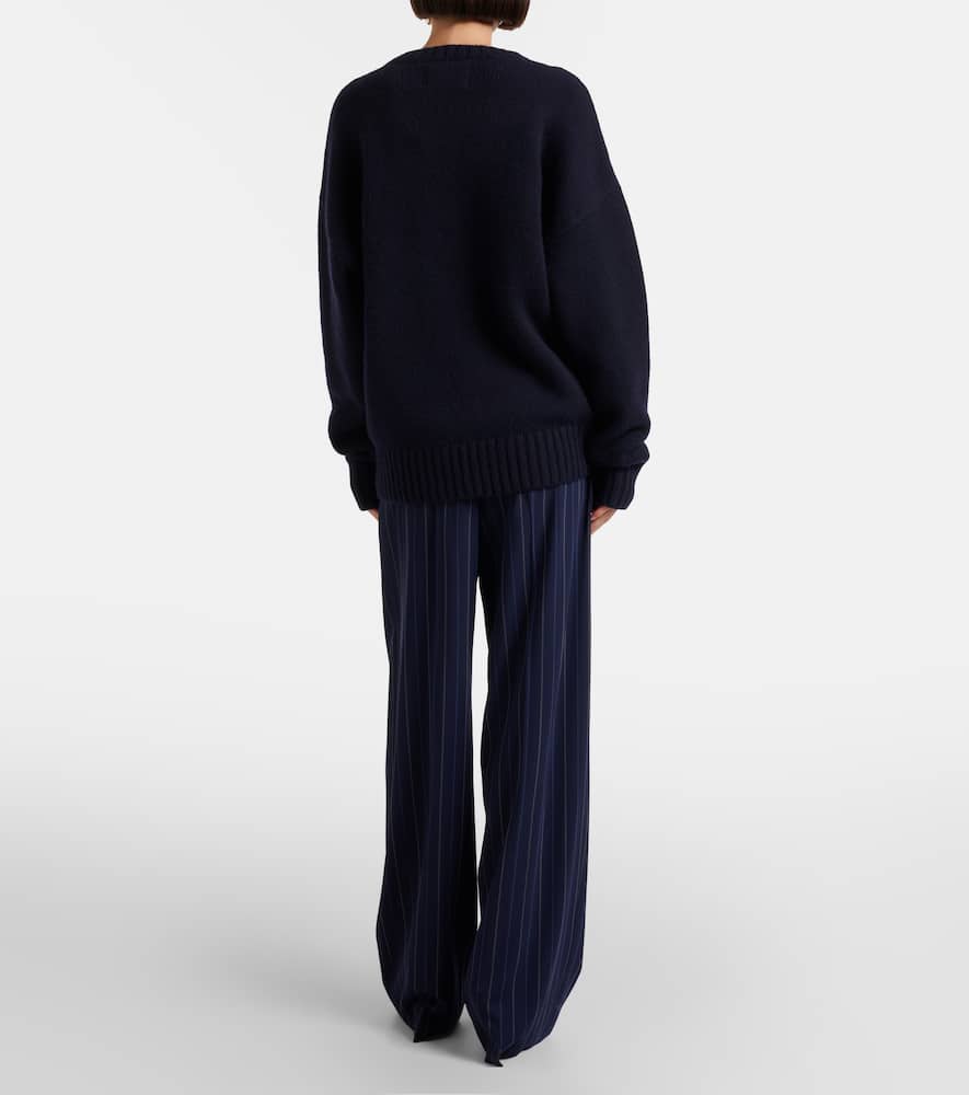Jody wool wide-leg pants