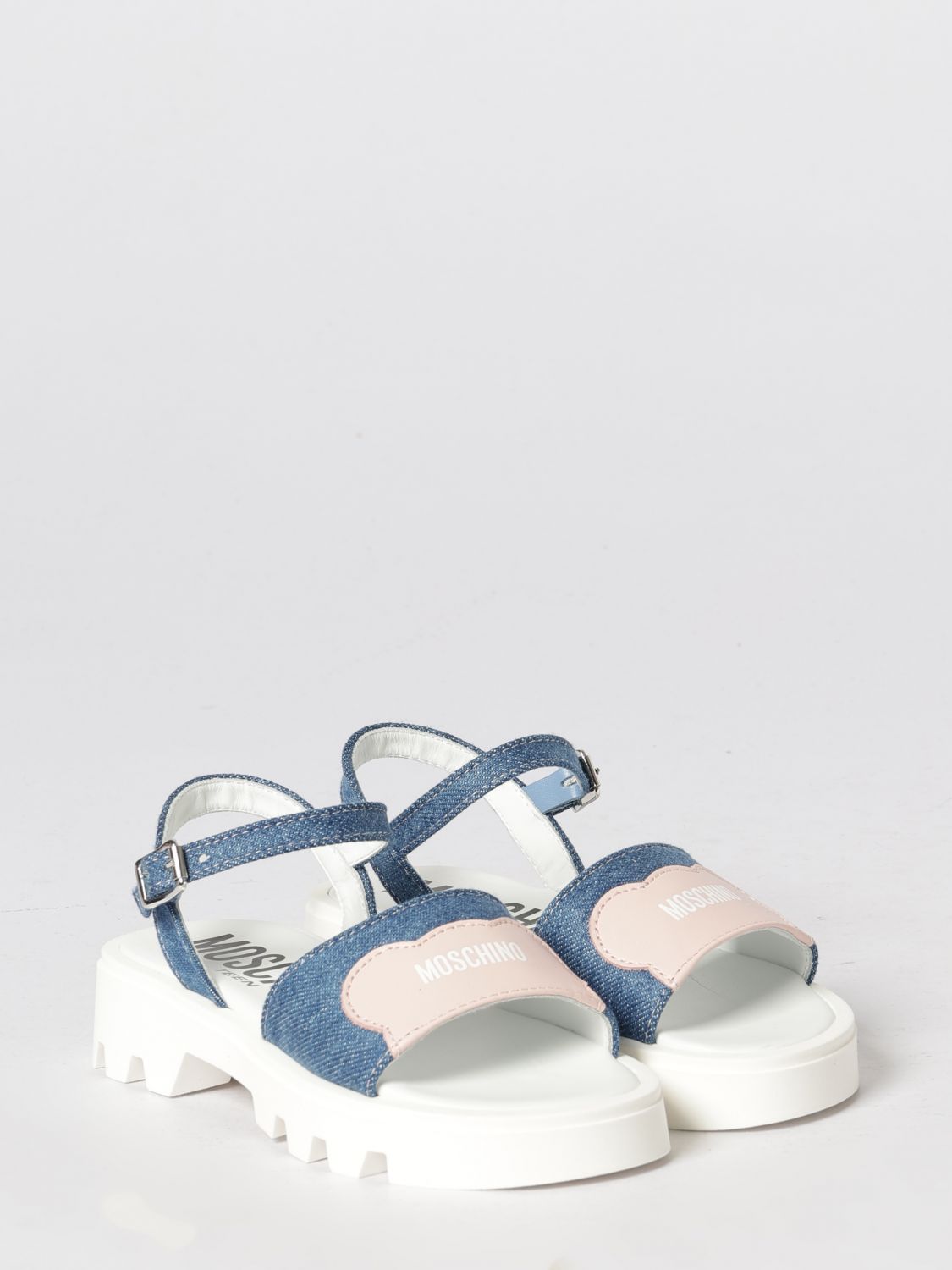 Shoes Kids color Denim