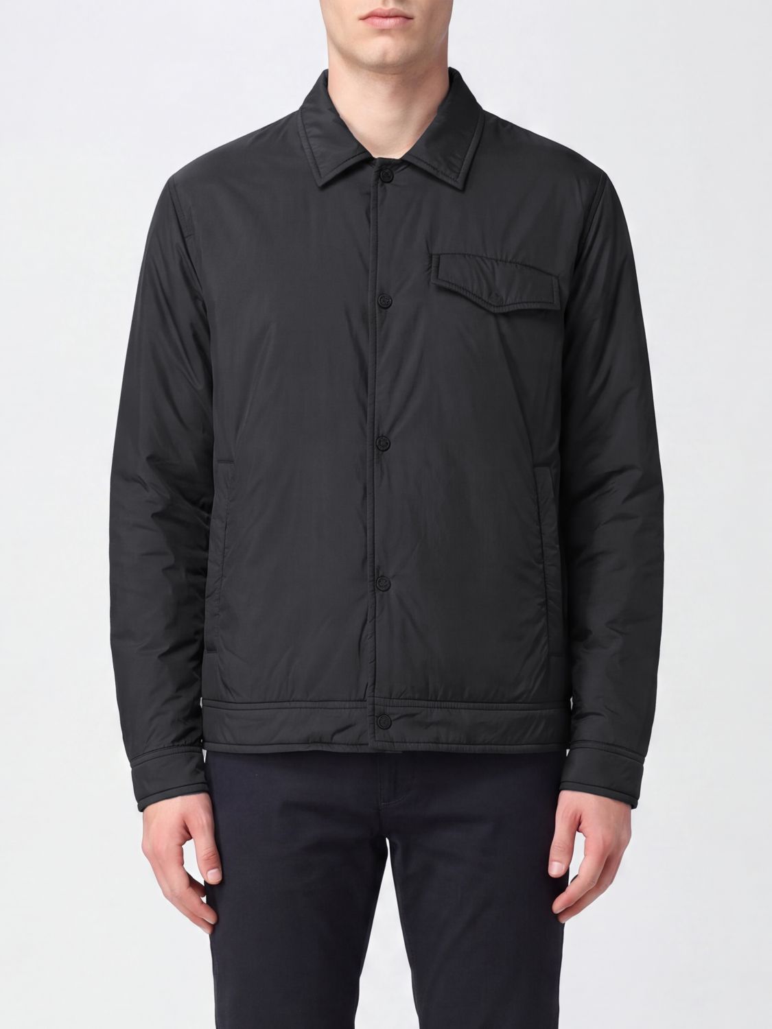 Jacket Men color Blue