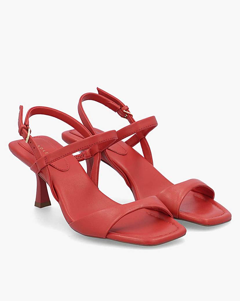 Radley Meadow Road Flame Heeled Sanda