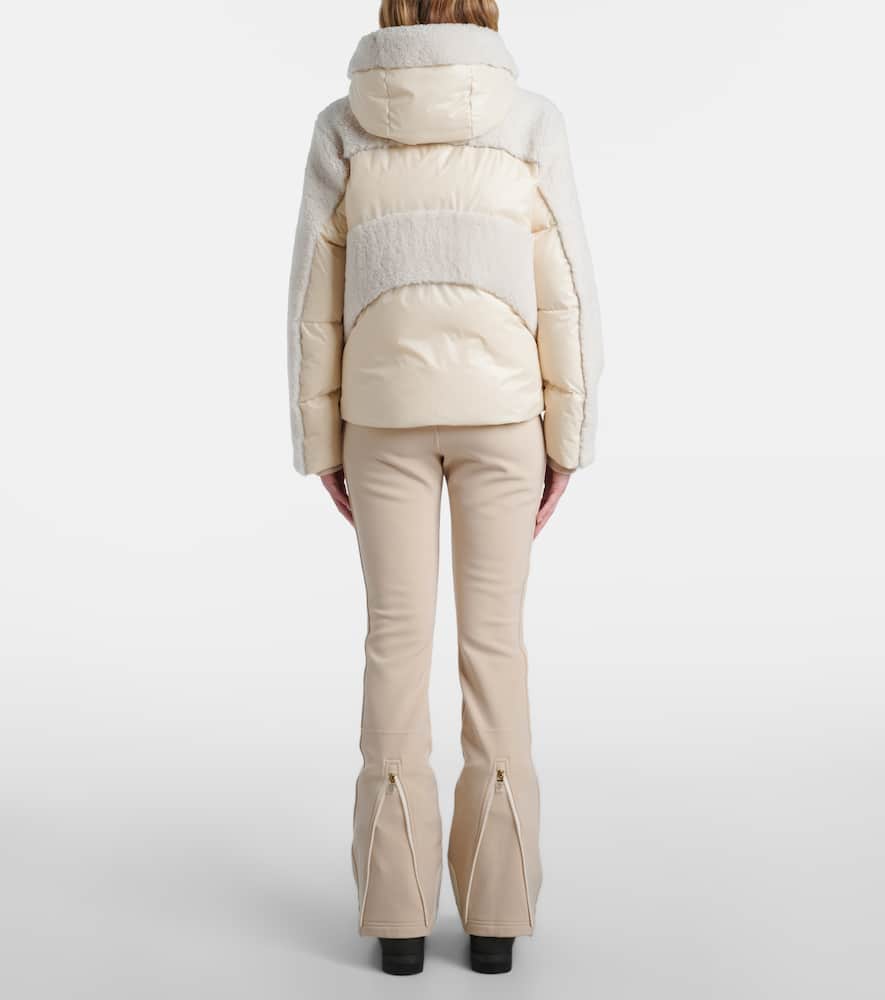 Dana down ski jacket