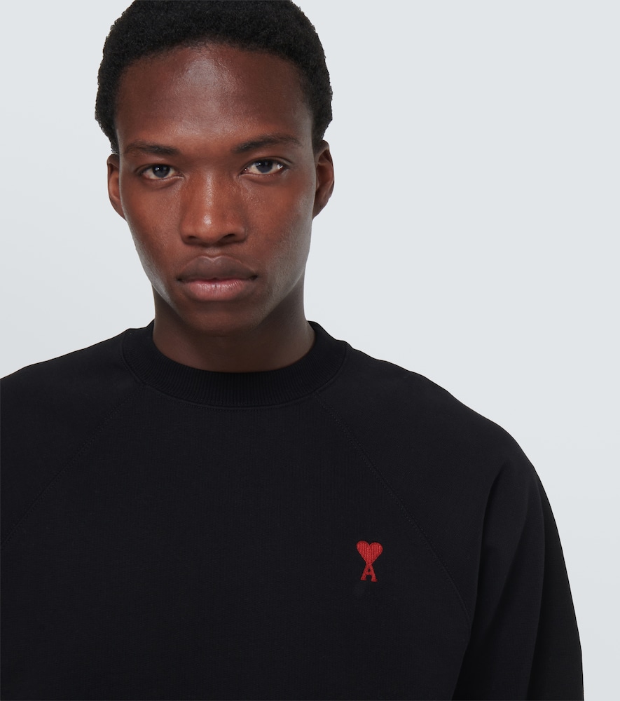 Ami de Coeur cotton sweater