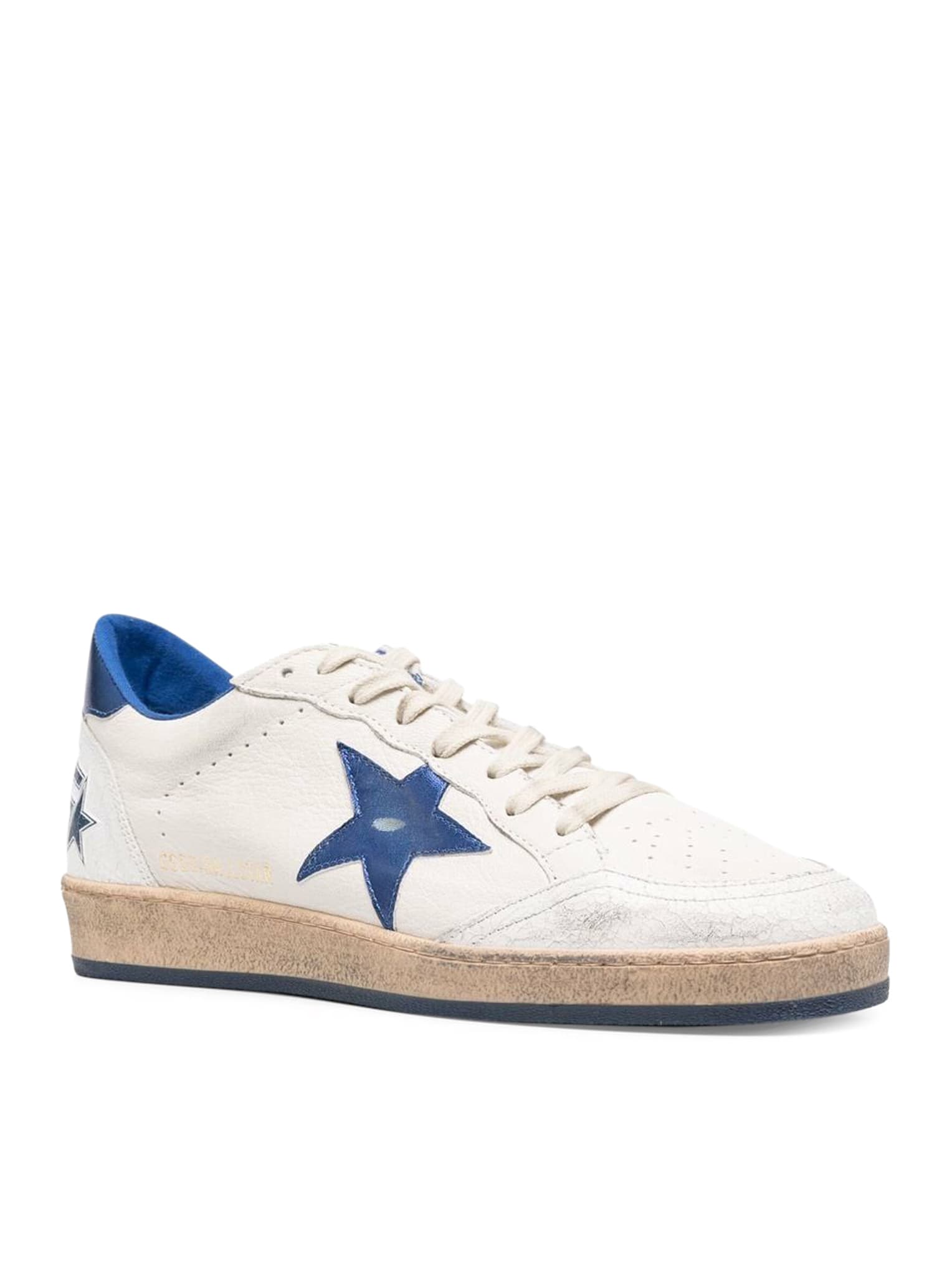 Ball Star Nappa Upper Laminated Star And Heel Crack Spur