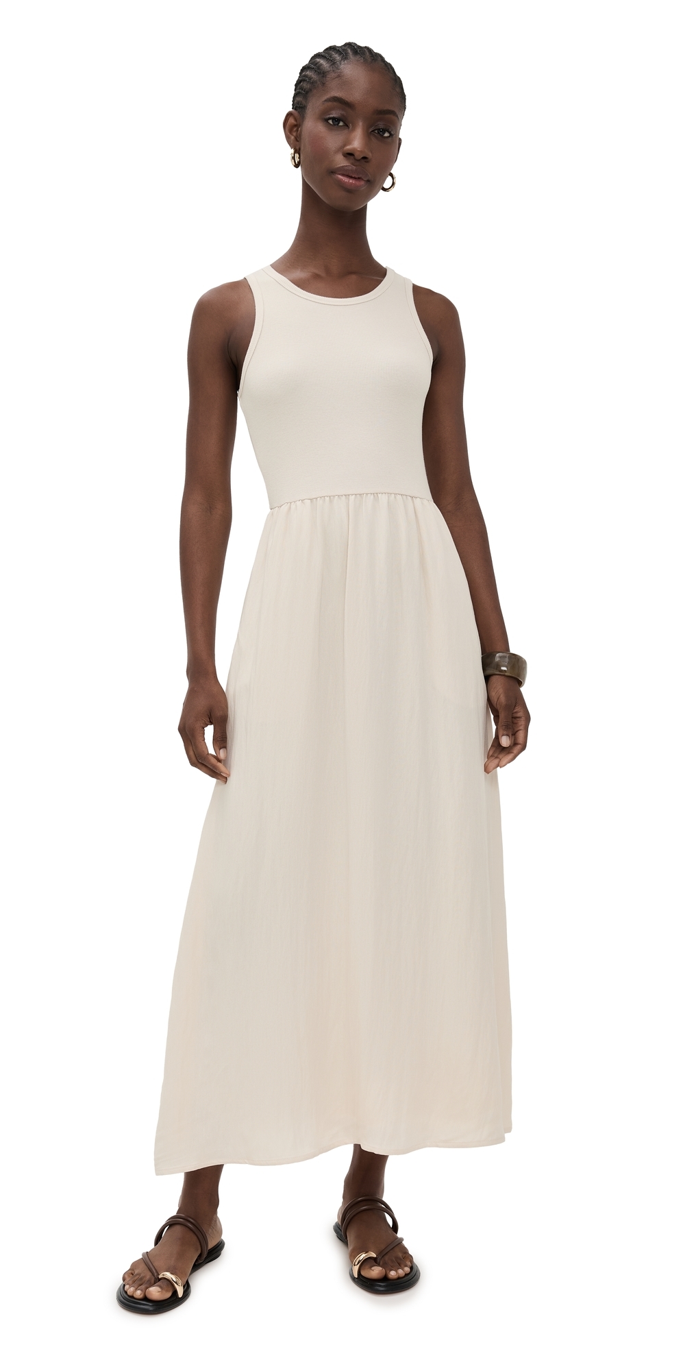 Charlotte Midi Dress Crystal
