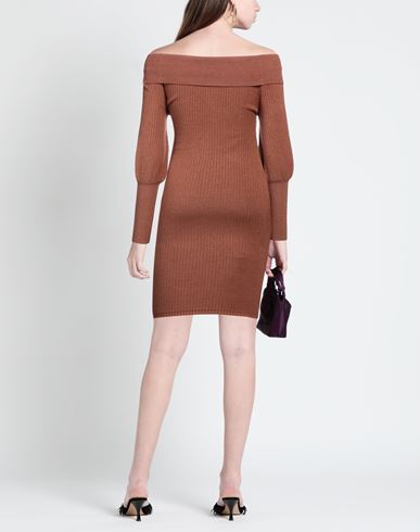 Woman Mini dress Brown
