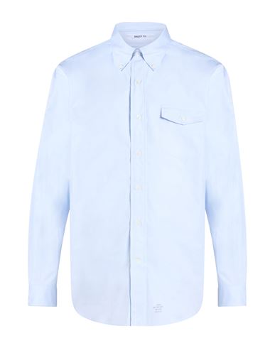 J. press Man Shirt Azure Size L Cotton