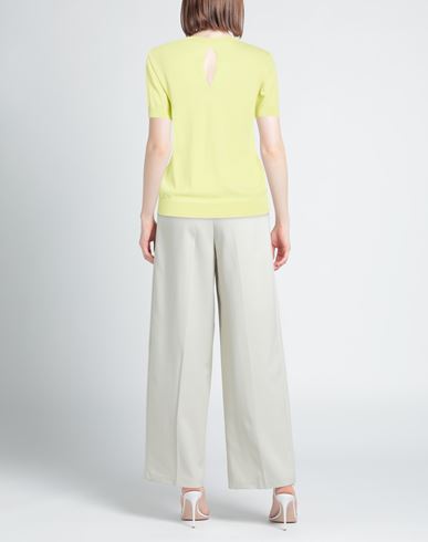 Woman Sweater Lime green Size 6 Viscose, Polyamide