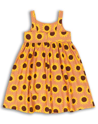 Kid Girl Kids' dress Sand Size 10 Cotton, Nylon