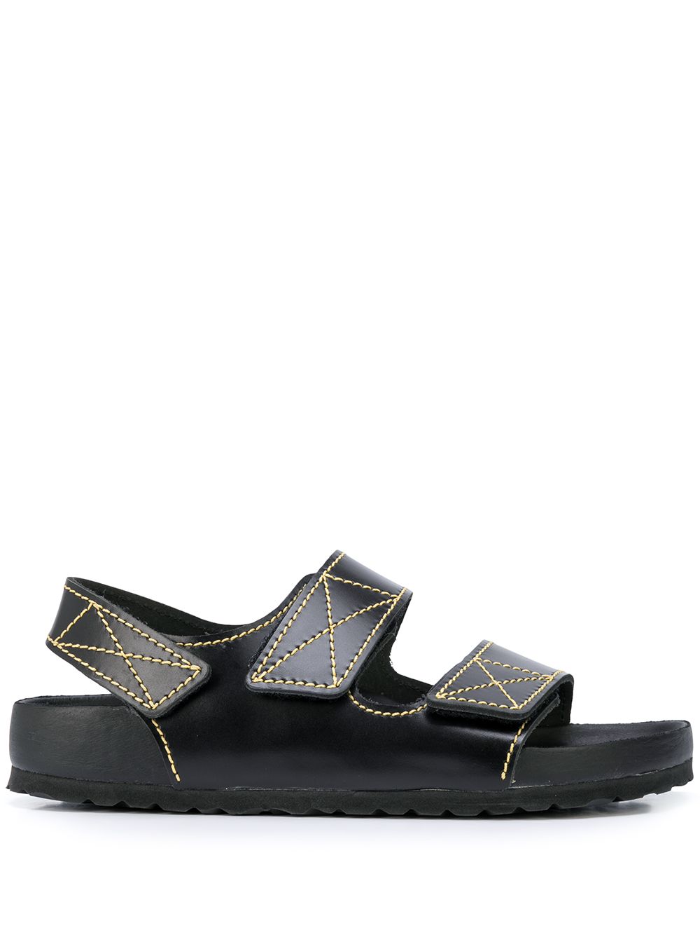 X Birkenstock Milano sandals - Black