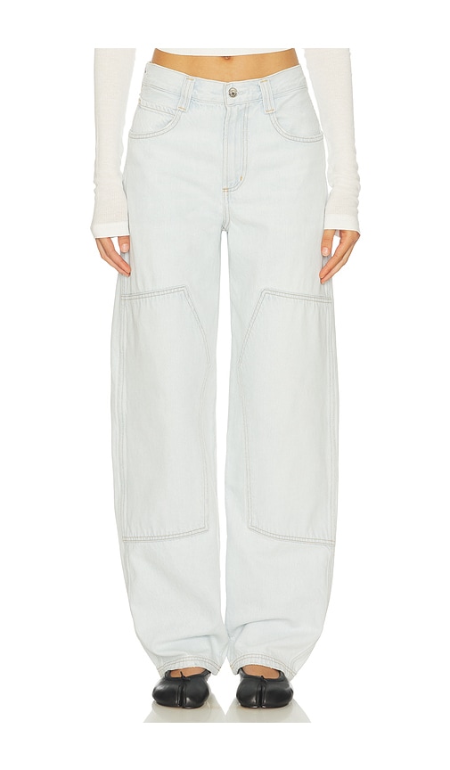 AGOLDE Laria Pierced Jeans in Blue. - 23 also , 25, 26, 27, 28, 29, 30, 31, 32