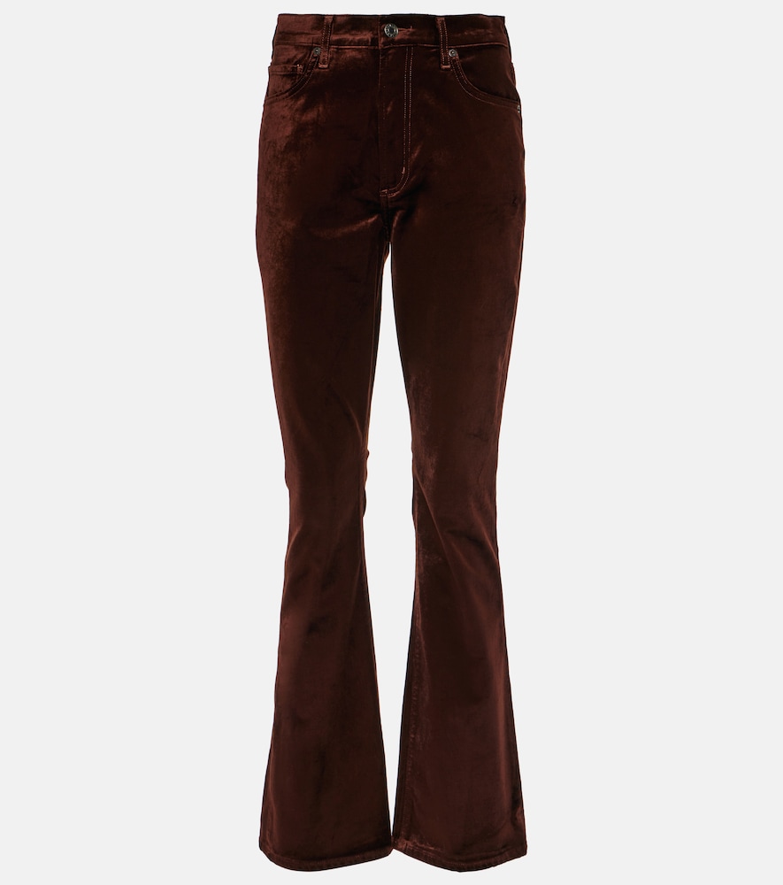 Nico high-rise slim jeans