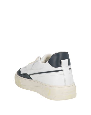 Man Sneakers Midnight blue Size 7 Leather