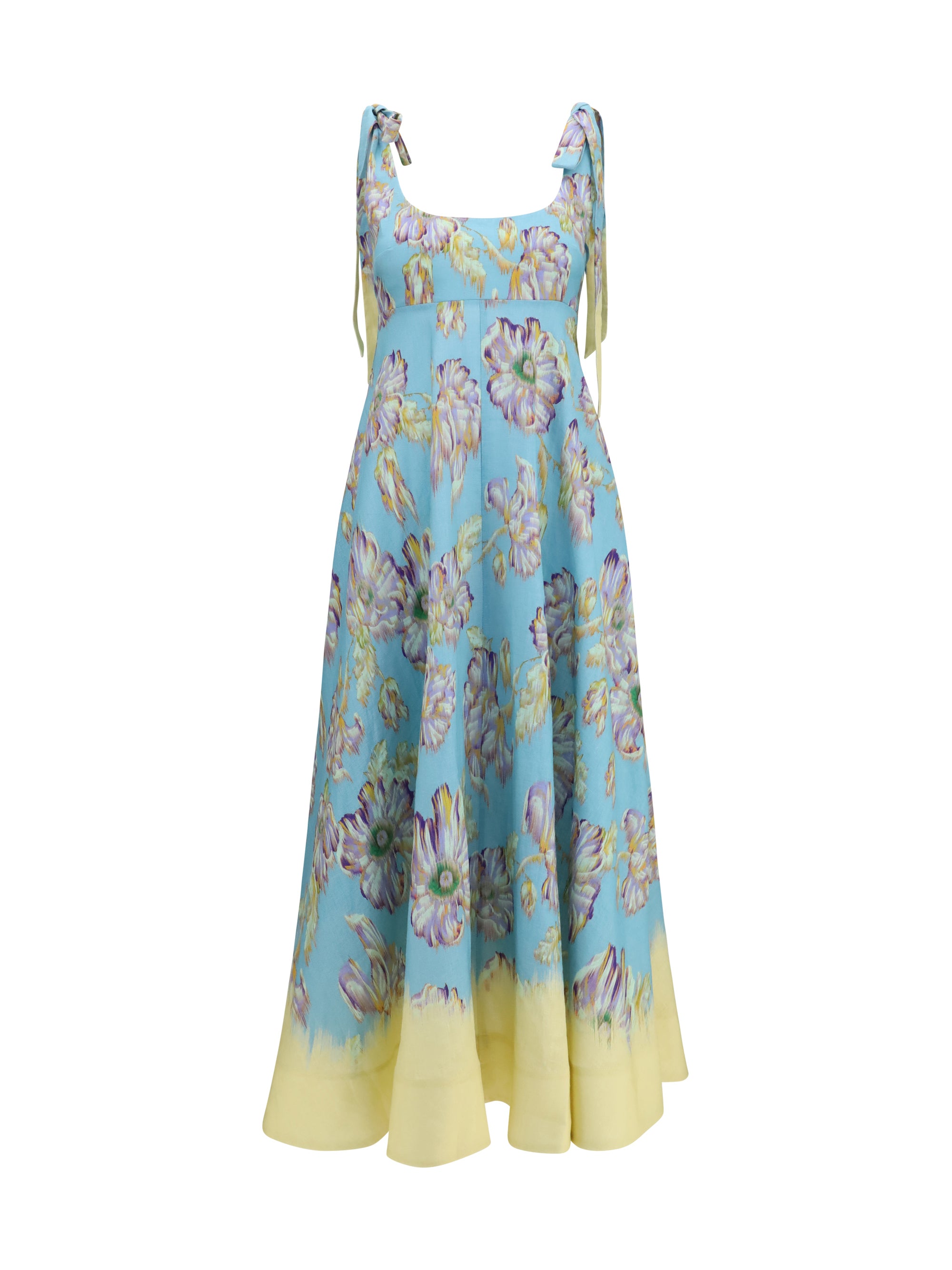 Jerry Ballet Dress — Blue