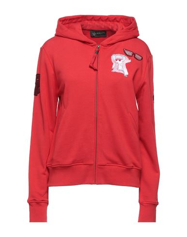 Woman Sweatshirt Red
