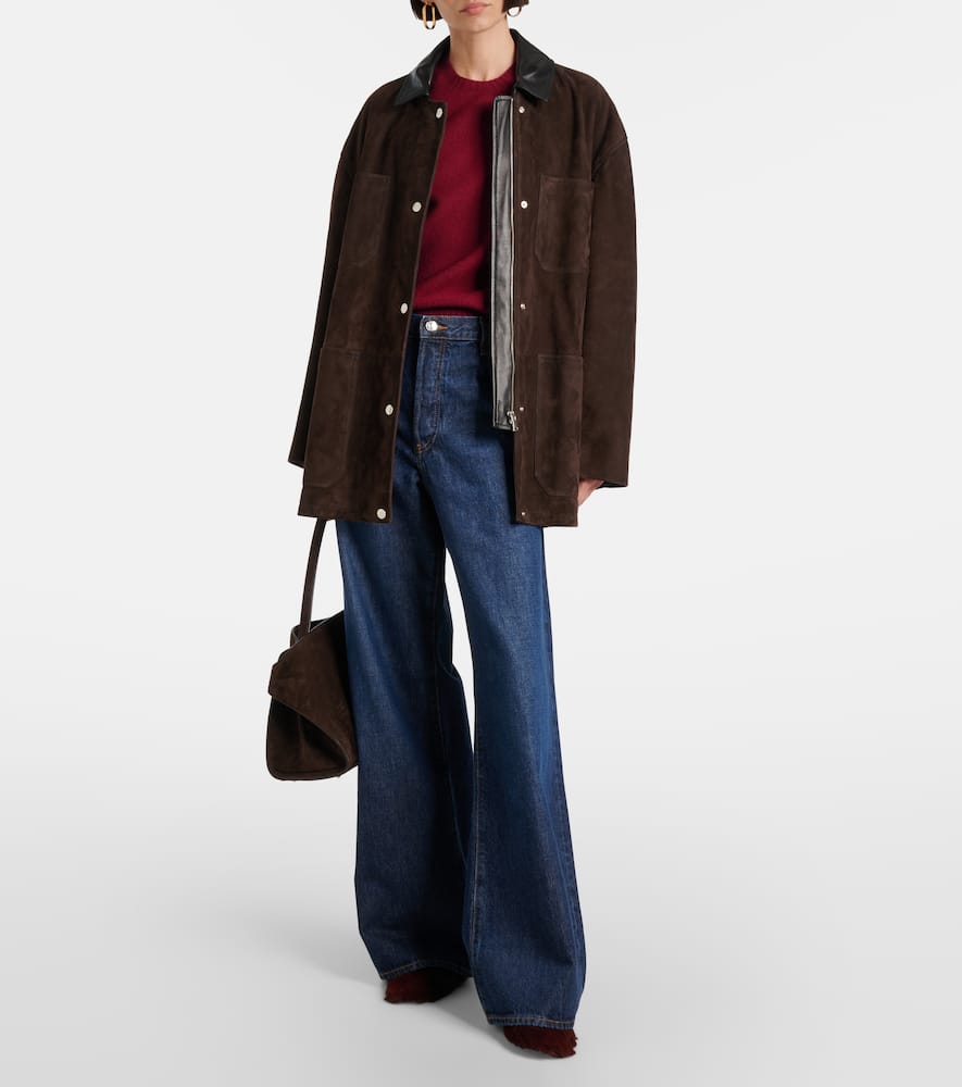 Frame The Loose wide-leg jeans