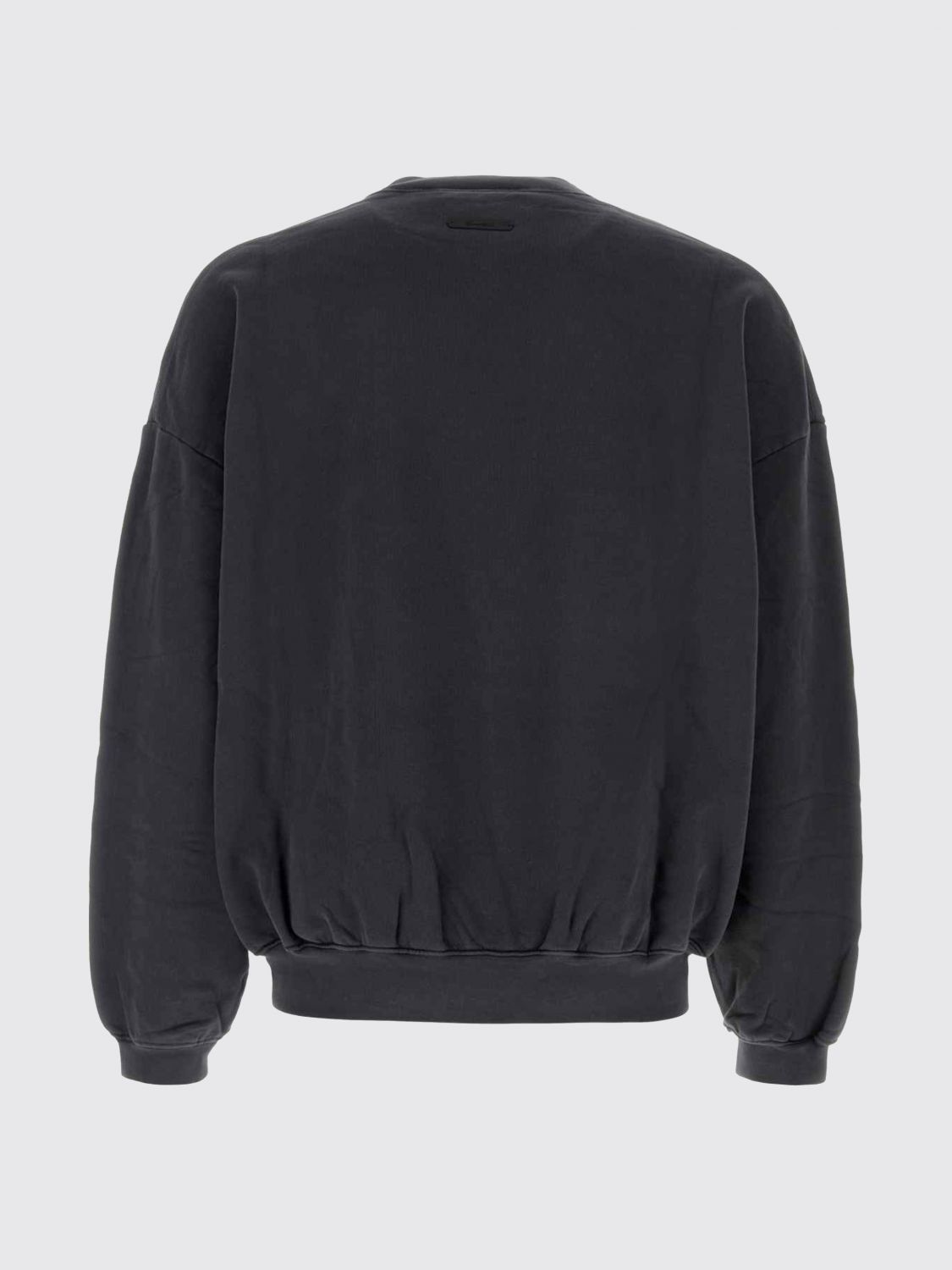 Sweatshirt Men color Black