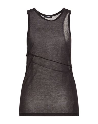 Woman Tank top Black Size XS Cotton