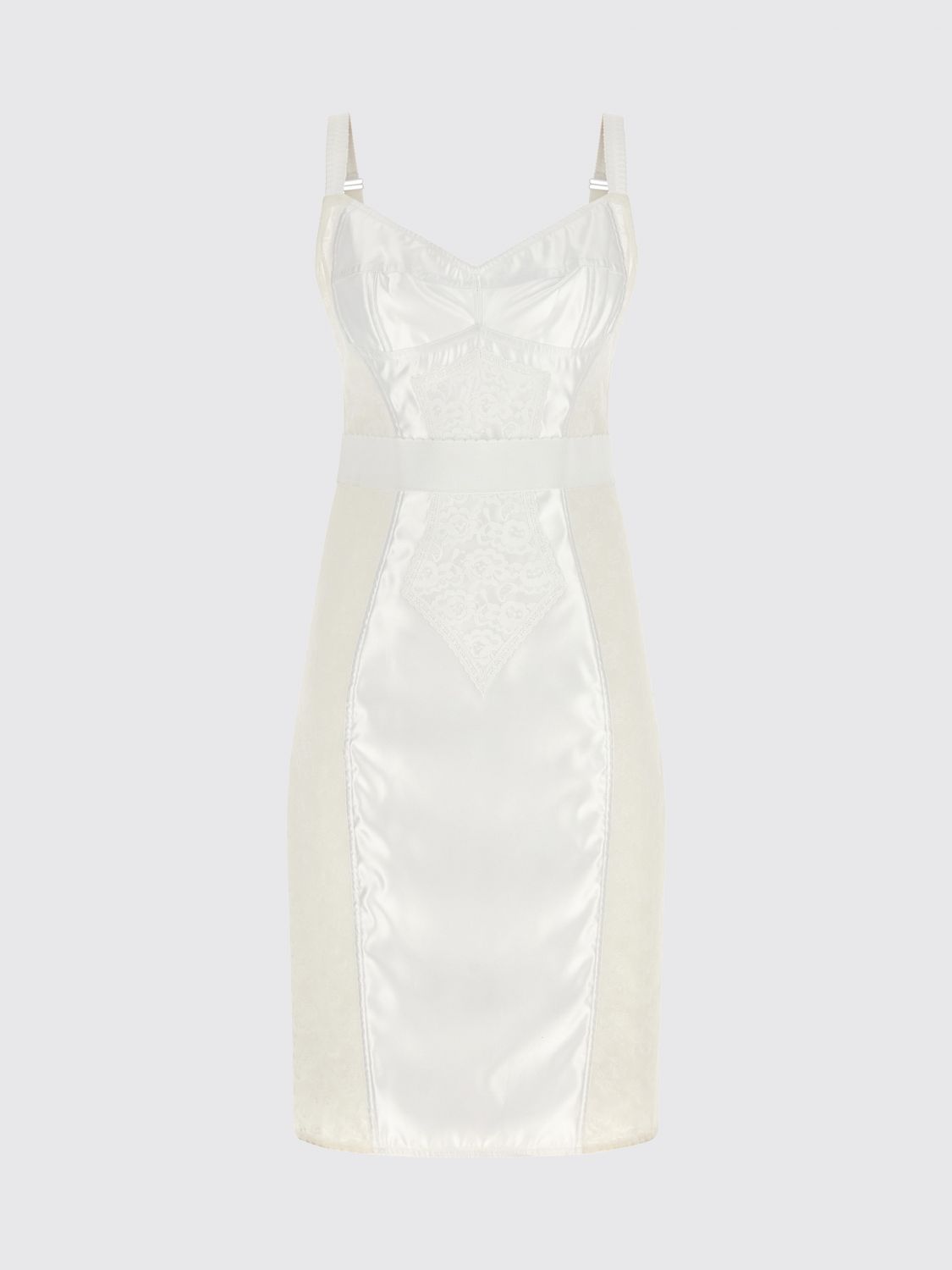 Corset slip dress - Black