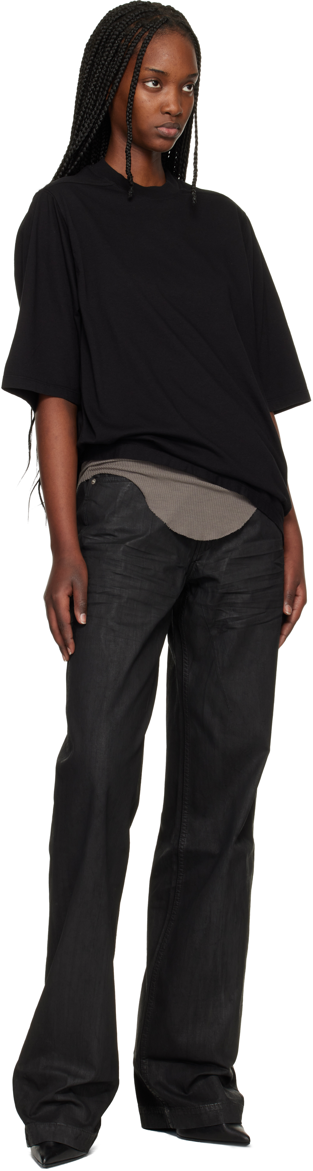 Black Temple Geth Jeans