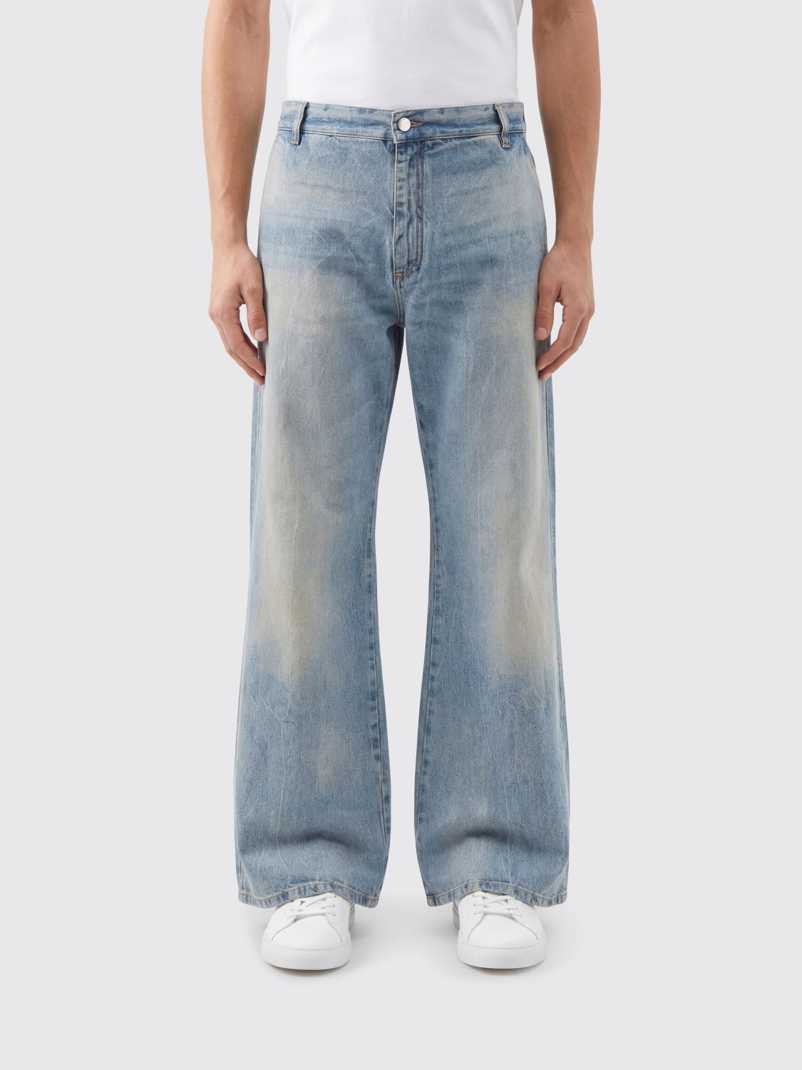 Jeans Men color Denim