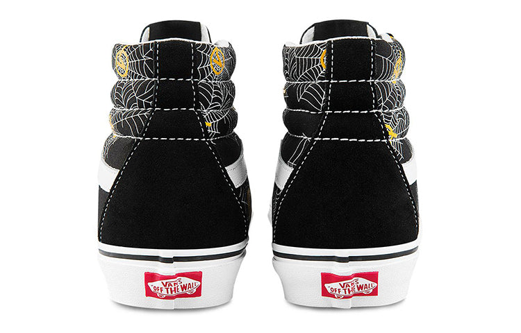 SK8-HI Shoes Black/White/Yellow