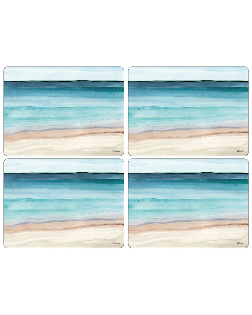 Pimpernel Coastal Shore set of 4 Placemats
