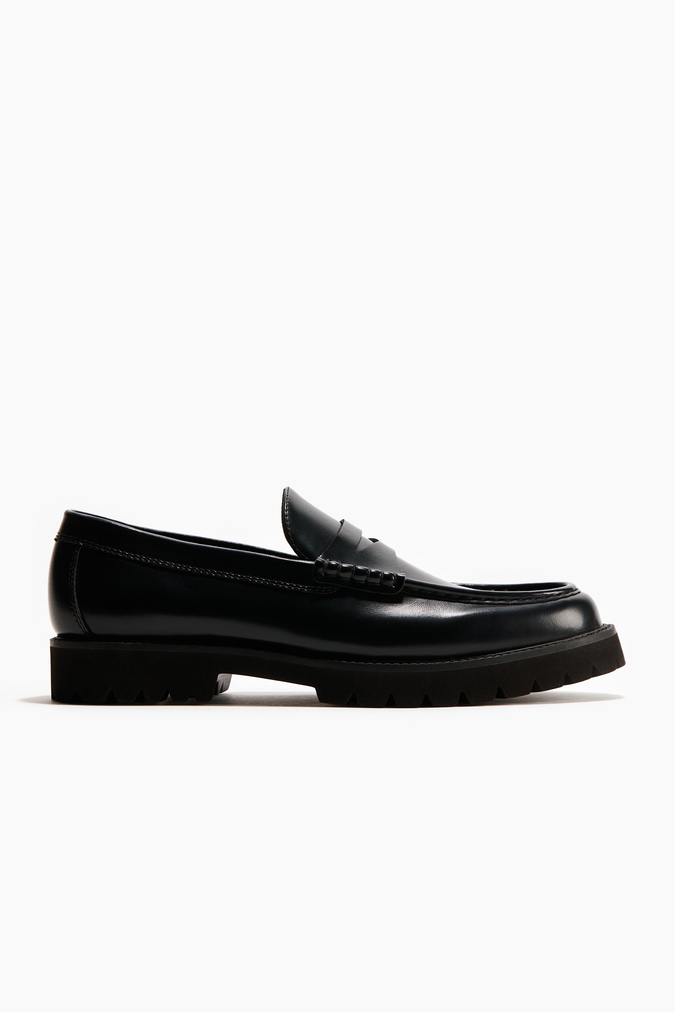 Penny Loafers - Black