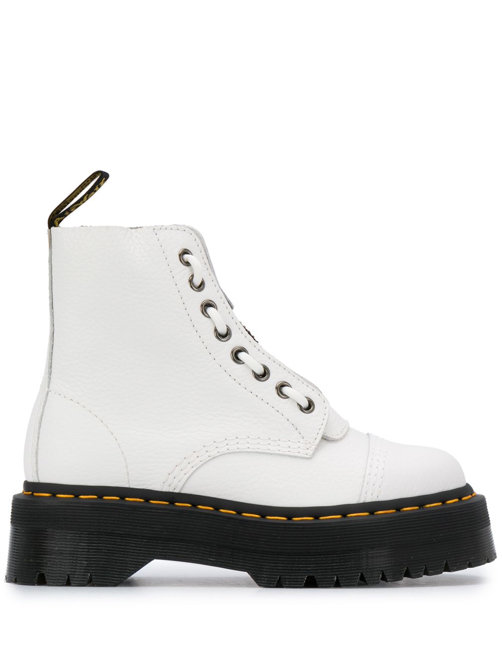 Sinclair ankle boots - White