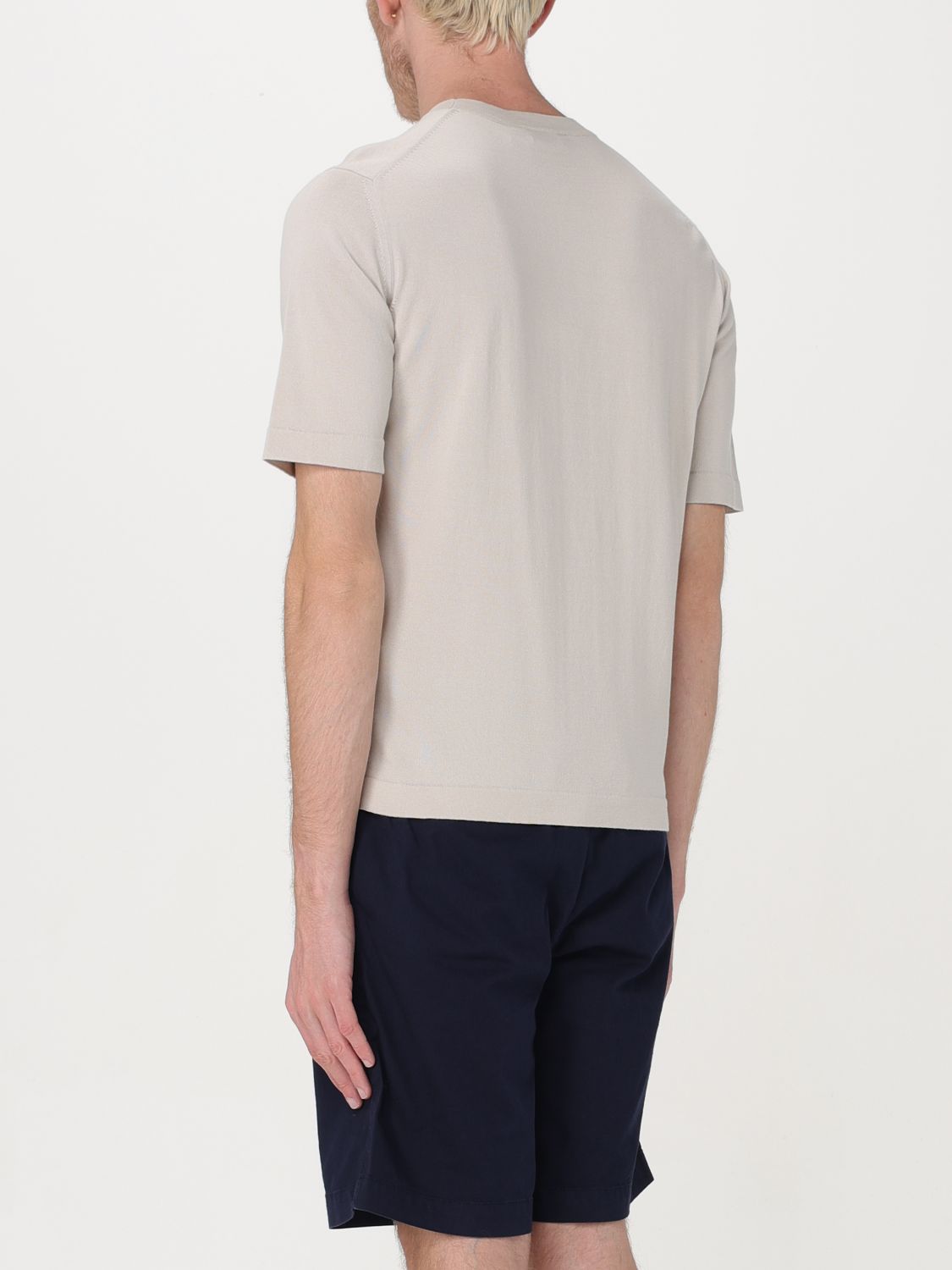 Sweater Men color Beige