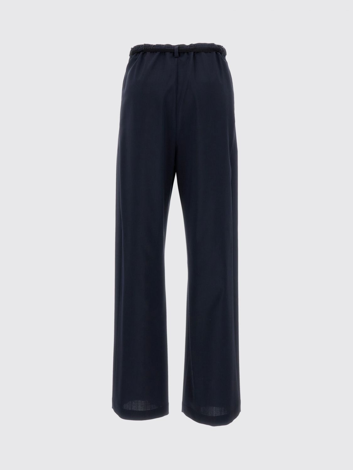 Pants Woman color Blue