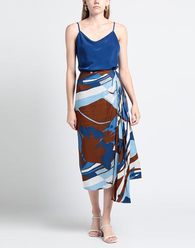 Woman Midi skirt Brown