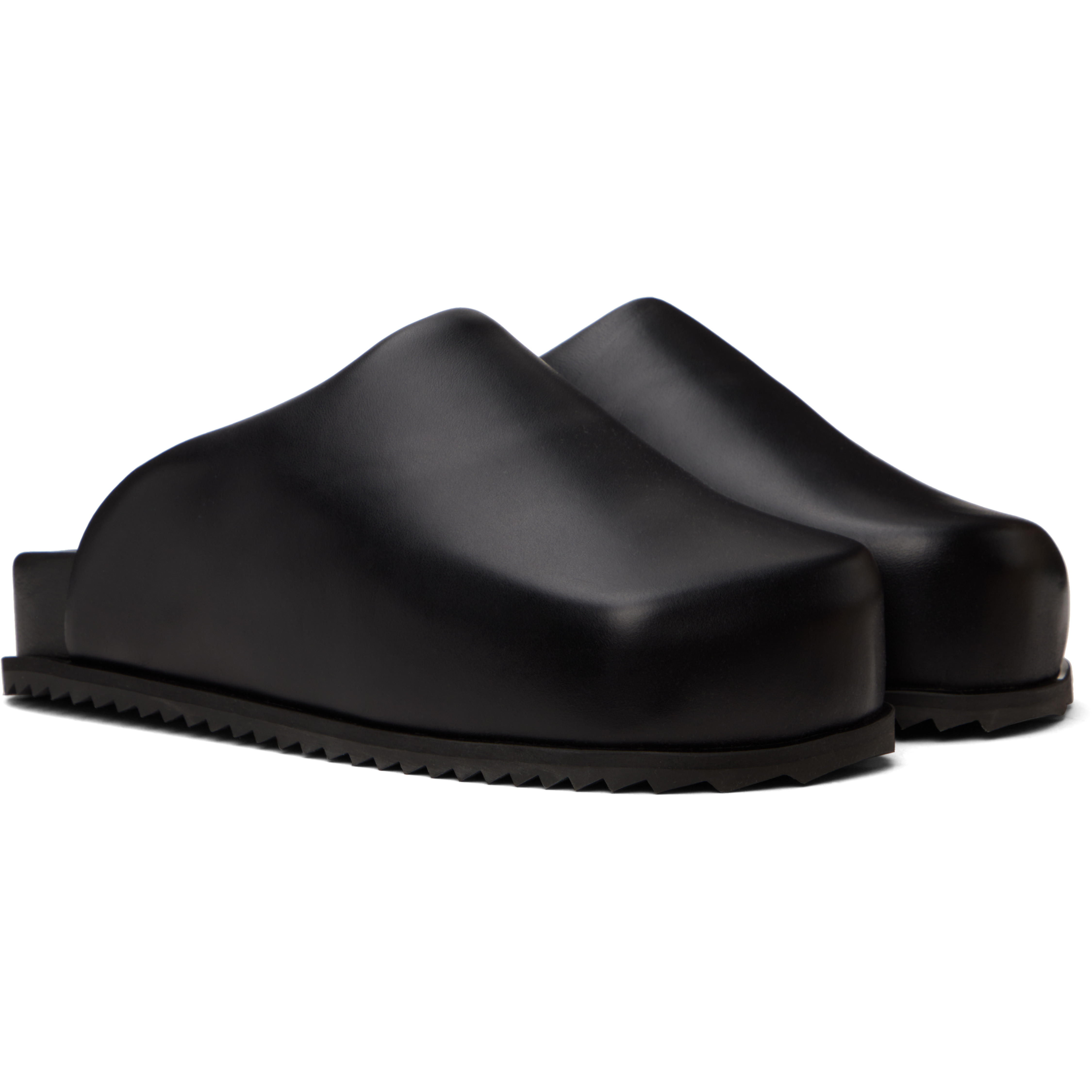 Black Truck Slide Slip-on Loafers