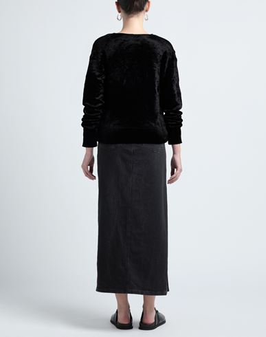 Woman Sweater Black Size 6 Viscose, Polyamide, Polyurethane