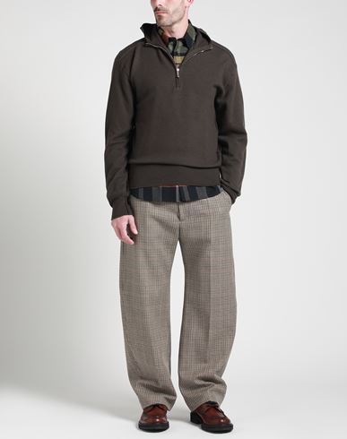 Man Sweater Dark brown