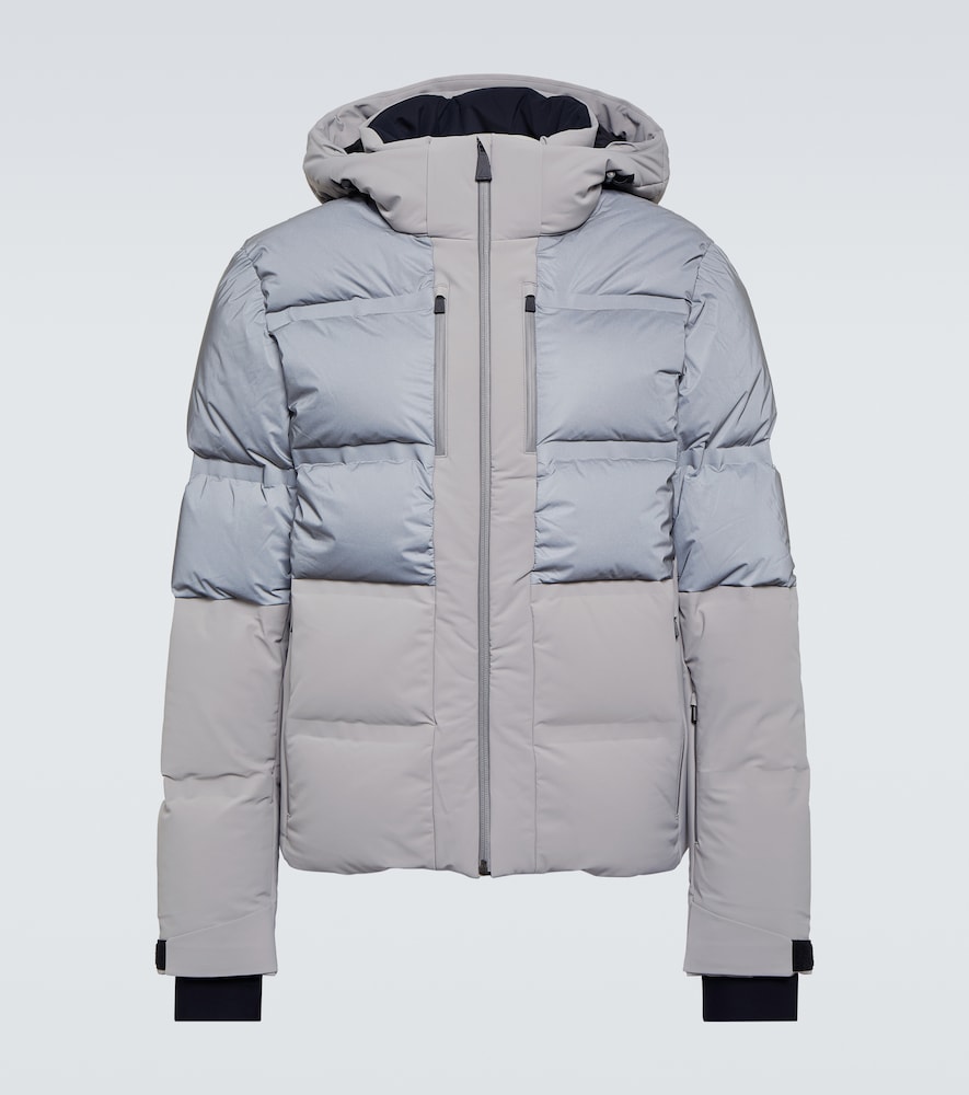 Super Nuke metallic ski jacket