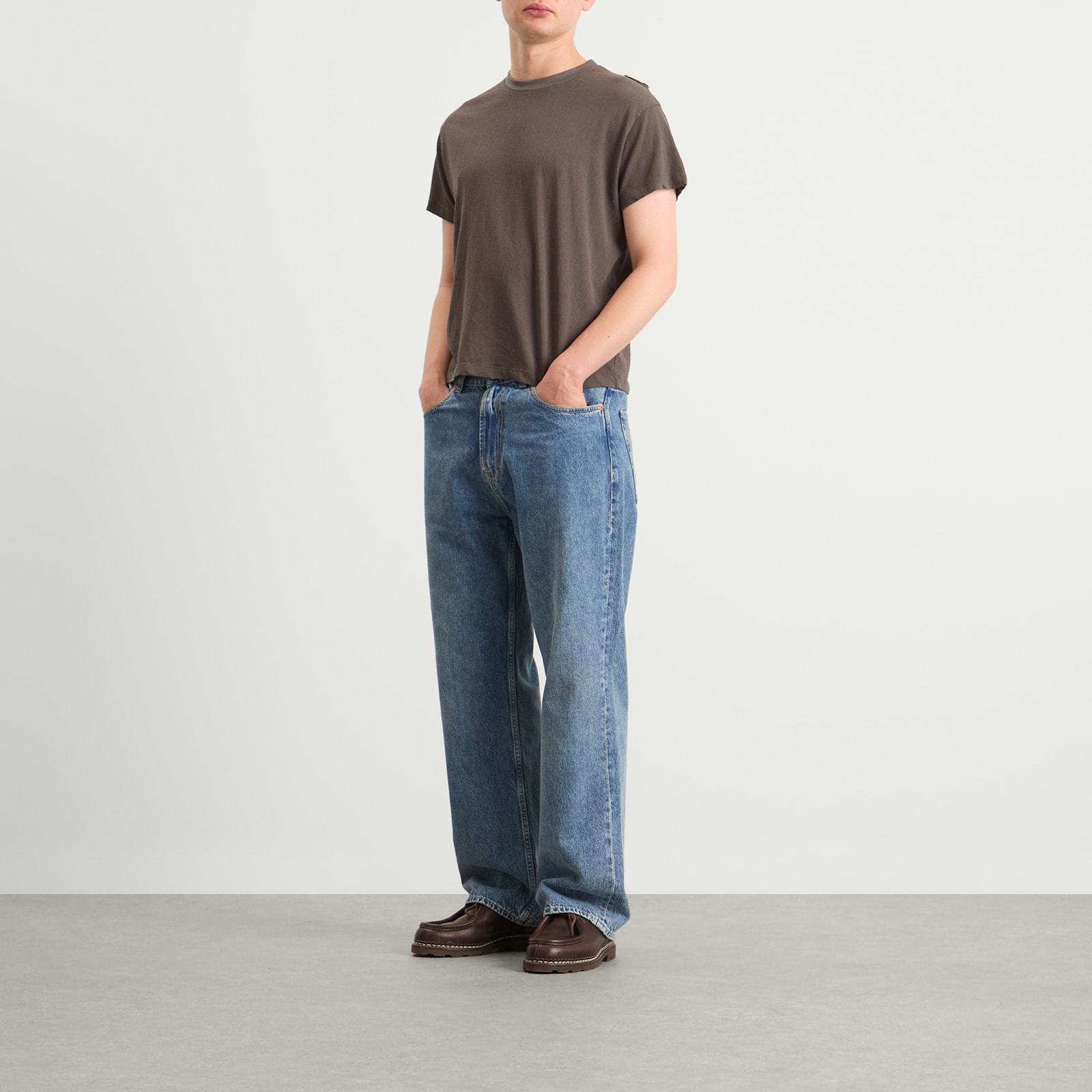 Men's Patti T-Shirt Washed Black