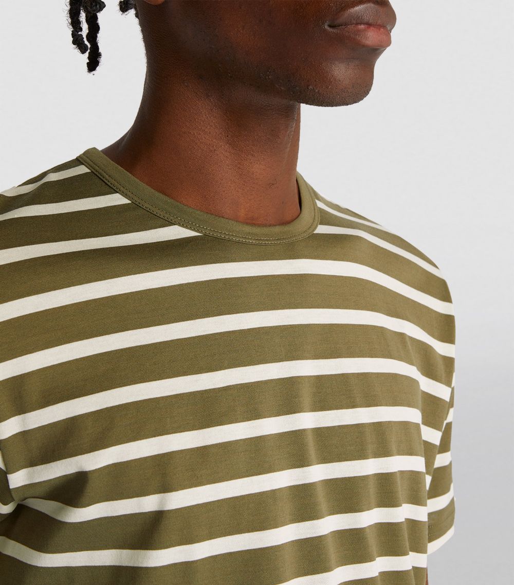 Cotton Striped T-Shirt