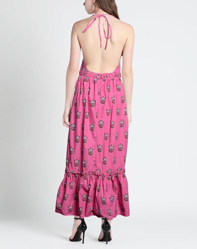 Woman Long dress Magenta