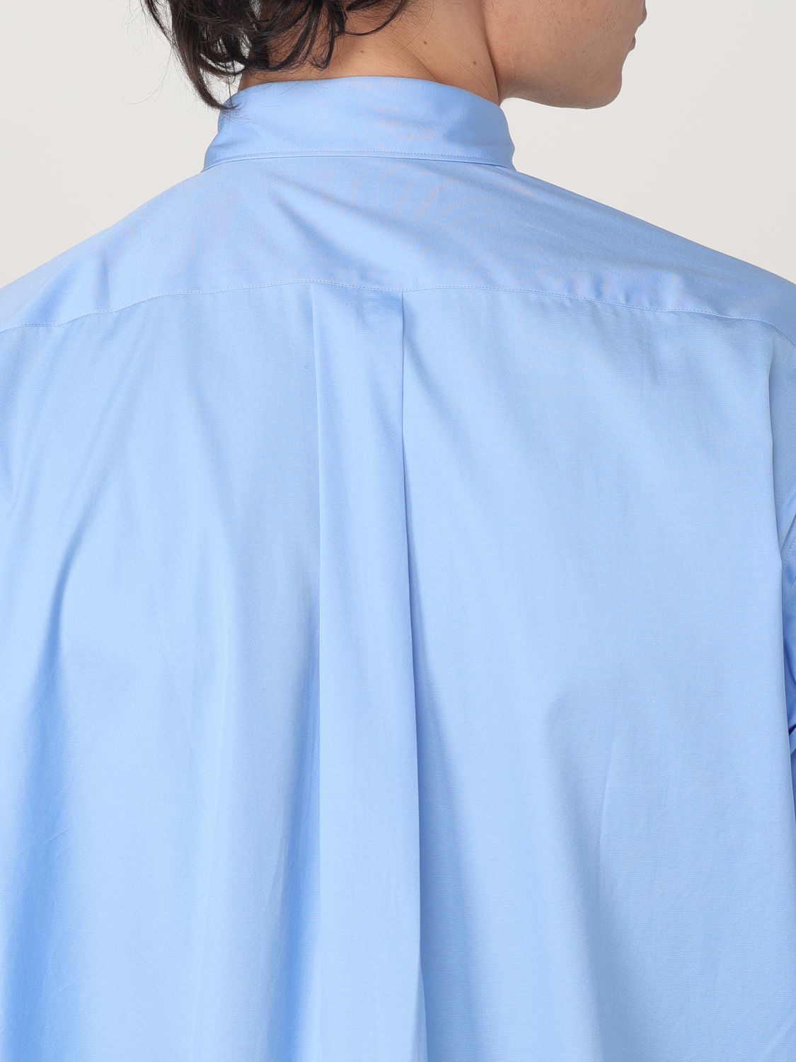 Shirt COMME DES GARCONS Men color Blue