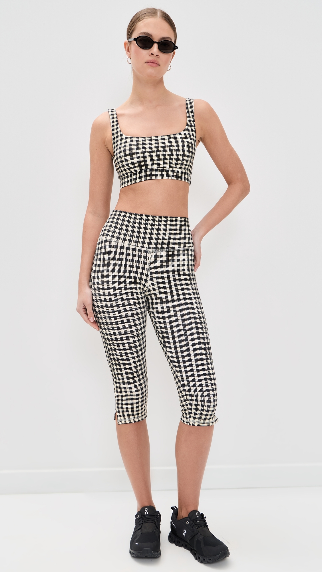 The Jolie Bra Gingham