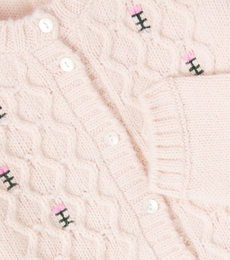 Rosine embroidered cardigan