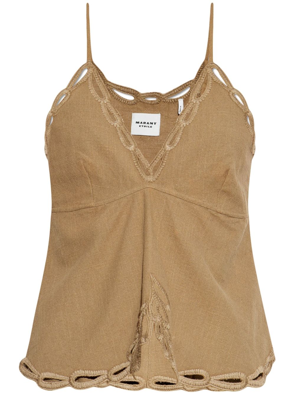 Tomeki tank top - White