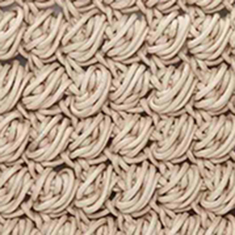 Fringed Popcorn Tote Bag