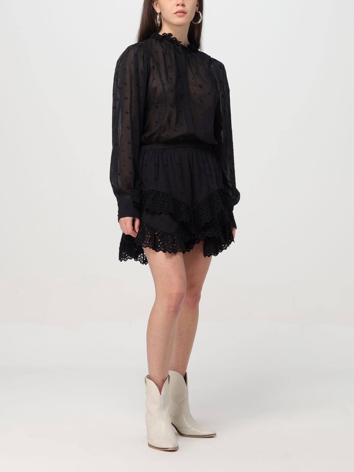 Shirt Woman color Black