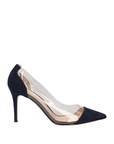 Woman Pumps Blue