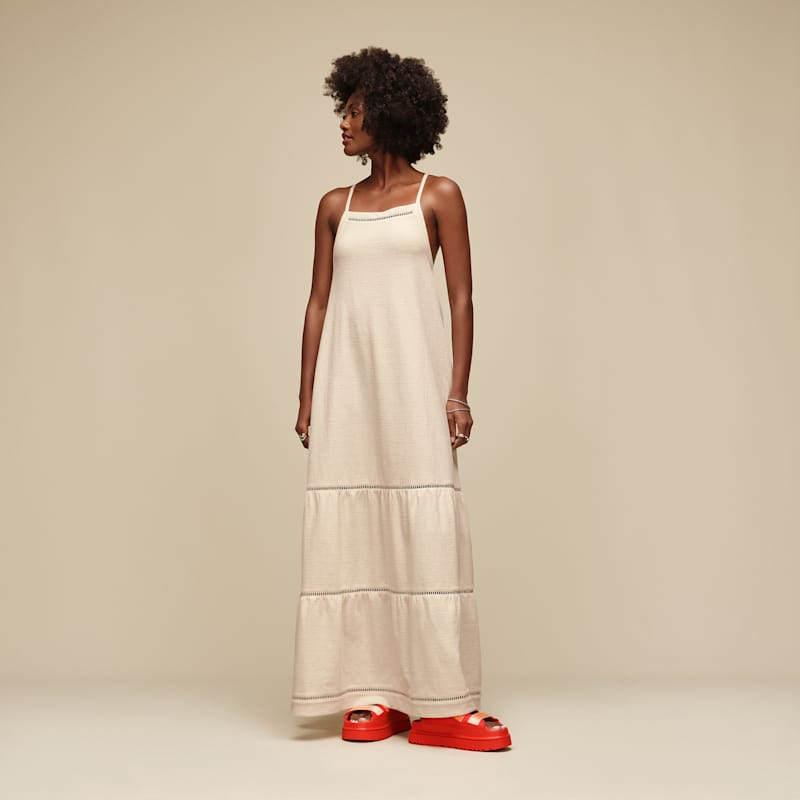 ® Women's Clarinda Dress Tops in Cream