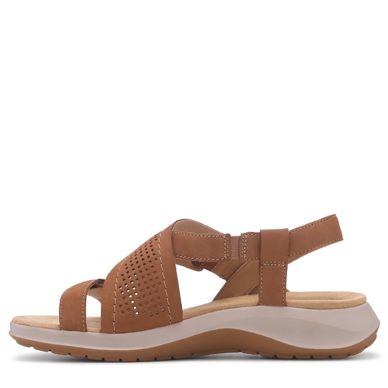 Women's Maelyn Gem Casual Sandals (Tan Nubuck)